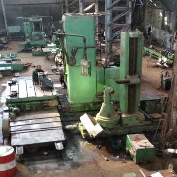 San Rocco Italian T Type Horizontal Boring Machine