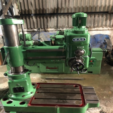 Radial Drilling Machine